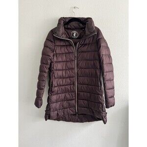 Save the Duck Womens Synthetic Down Puffer Jacket Size 1/S Ultra Light Quilted